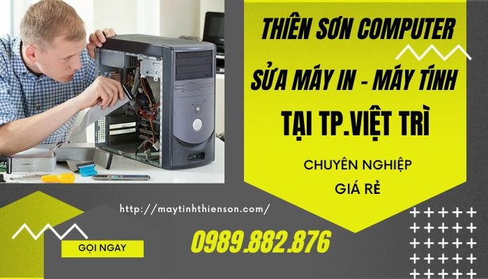 sửa máy in tại tam dương