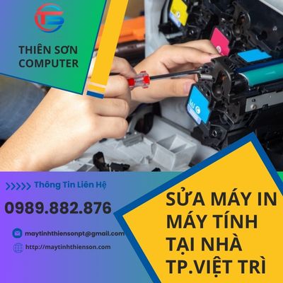 Sửa máy tính tại nhà Minh Nông TP. Việt Trì