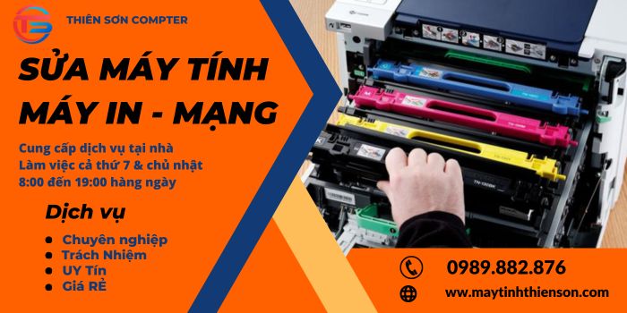 Sửa máy tính tại nhà Minh Phương TP. Việt Trì