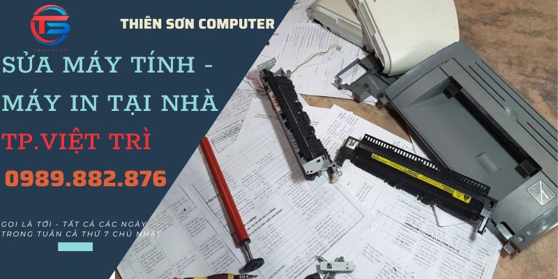 Sửa máy tính tại nhà Phường Minh Nông TP. Việt Trì