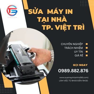 Đổ mực máy in tại Bạch Hạc Việt Trì