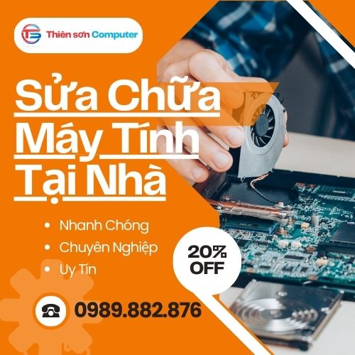 Sửa Chữa máy tính tại nhà Nguyễn Tất Thành Việt Trì