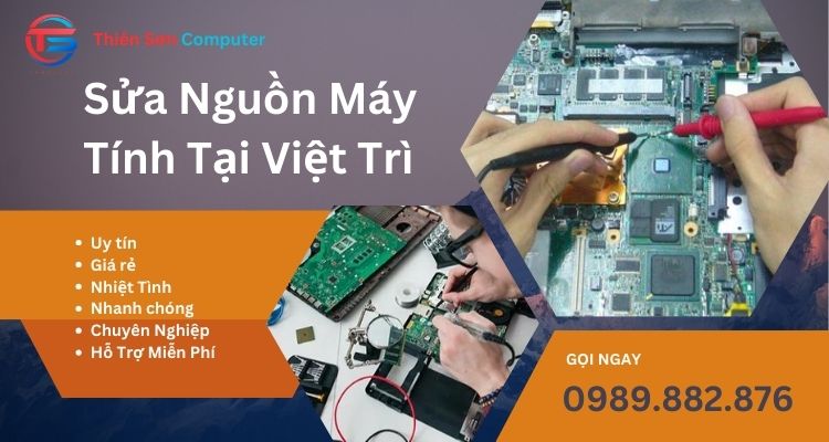 Sửa Nguồn Máy Tính Tại Việt Trì