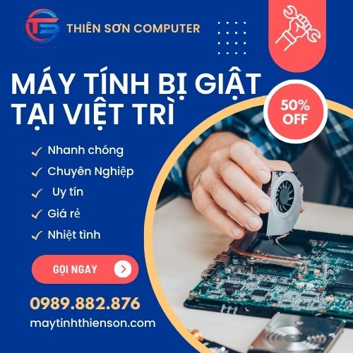 Sửa máy tính bị giật Lag