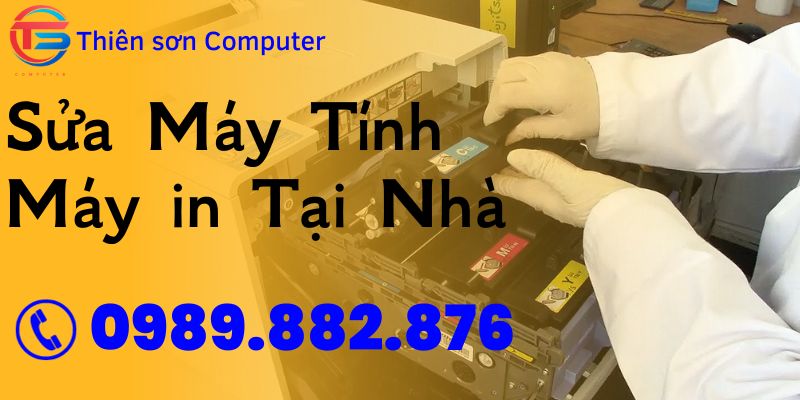 Thay Cardtrigde (Hộp Mực) Máy in tại nhà Việt Trì Phú Thọ